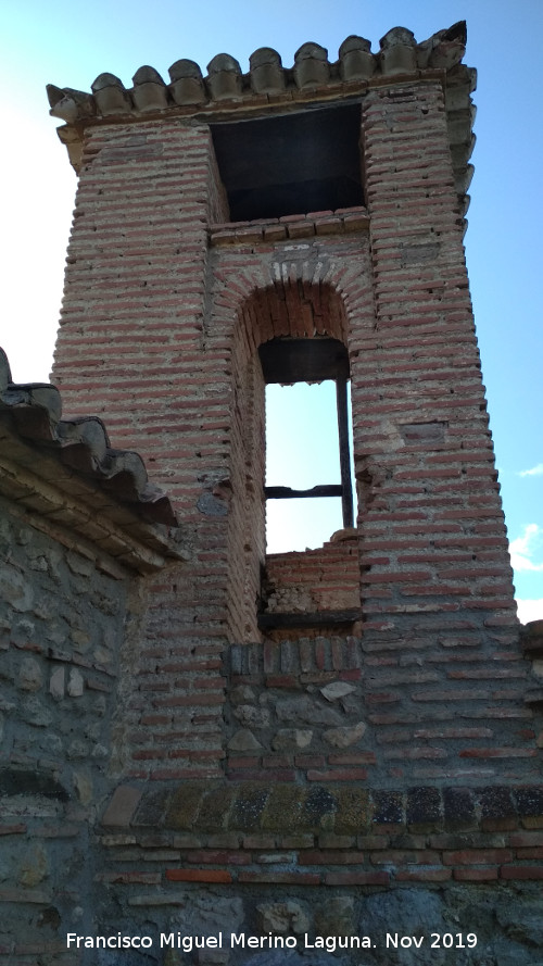 Ermita de San Torcuato - Ermita de San Torcuato. Campanario