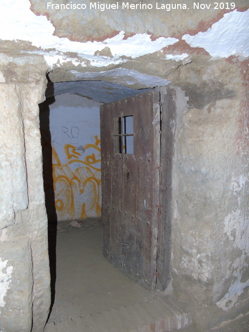 Ermita de San Torcuato - Ermita de San Torcuato. Puerta