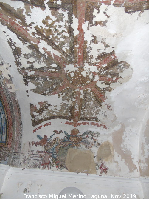 Ermita de San Torcuato - Ermita de San Torcuato. Pintura mural