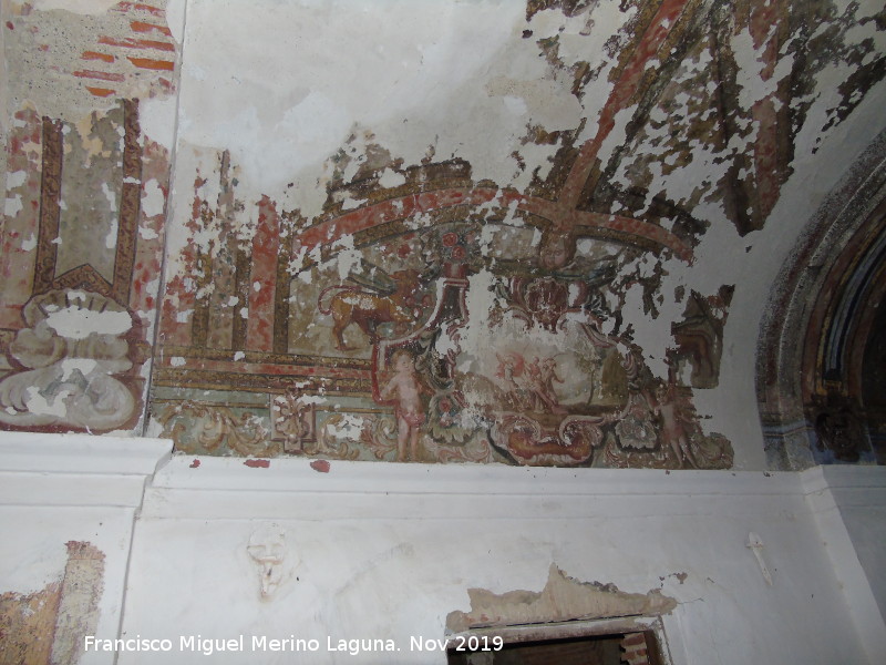 Ermita de San Torcuato - Ermita de San Torcuato. Restos de pinturas