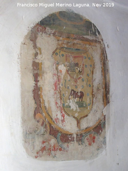 Ermita de San Torcuato - Ermita de San Torcuato. Escudo