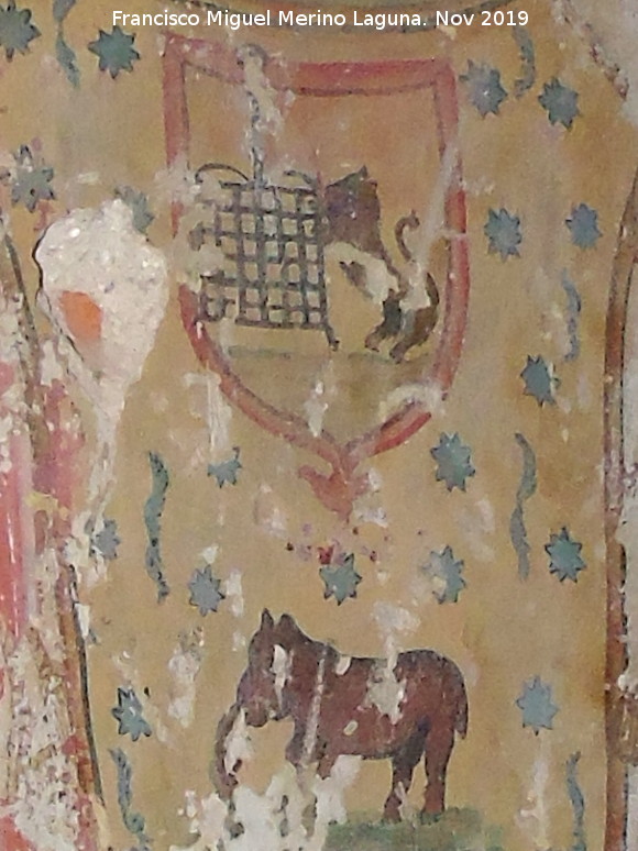 Ermita de San Torcuato - Ermita de San Torcuato. Detalle