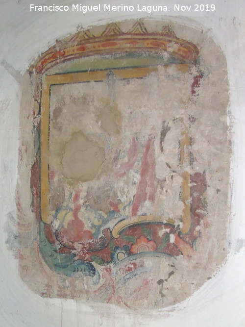 Ermita de San Torcuato - Ermita de San Torcuato. Escudo