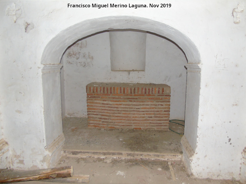 Ermita de San Torcuato - Ermita de San Torcuato. Altar lateral