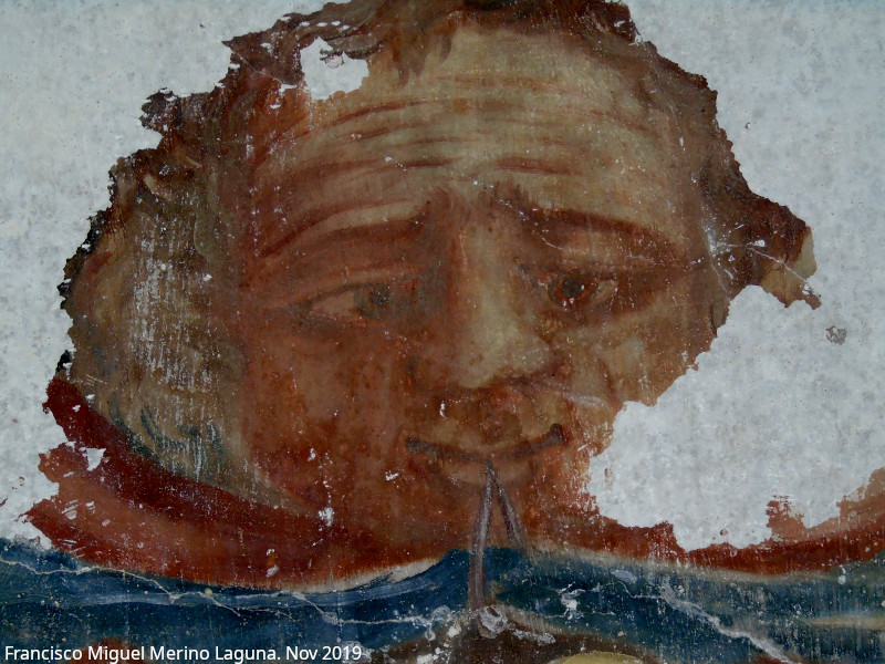 Ermita de San Torcuato - Ermita de San Torcuato. Detalle