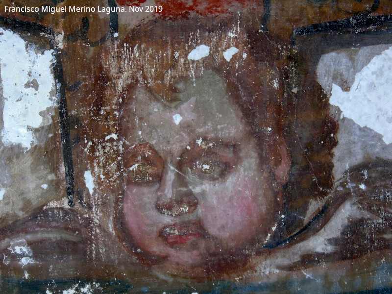 Ermita de San Torcuato - Ermita de San Torcuato. Detalle