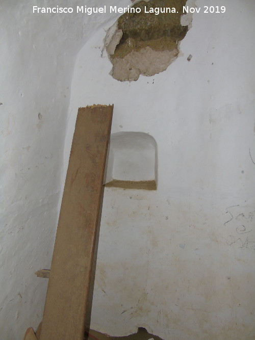 Ermita de San Torcuato - Ermita de San Torcuato. Lacena