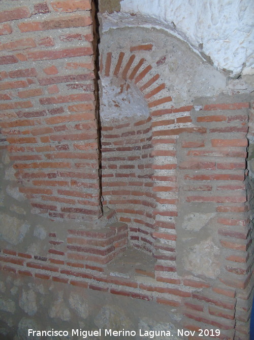 Ermita de San Torcuato - Ermita de San Torcuato. Detalle