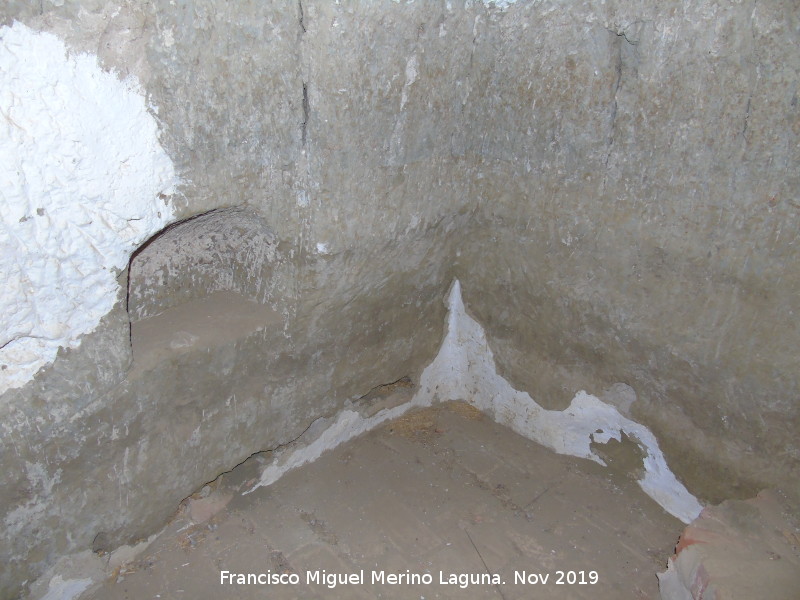 Ermita de San Torcuato - Ermita de San Torcuato. Hornacina