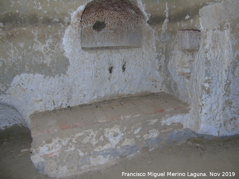 Ermita de San Torcuato - Ermita de San Torcuato. Catre