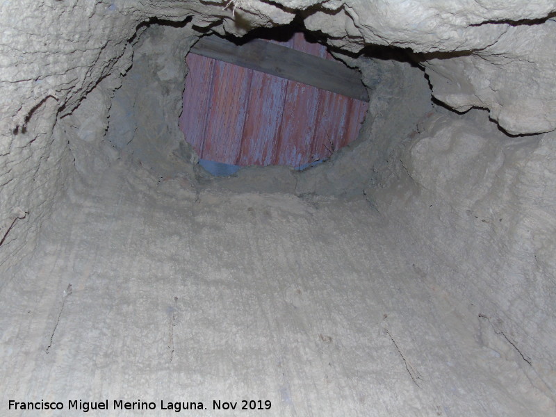 Ermita de San Torcuato - Ermita de San Torcuato. Chimenea