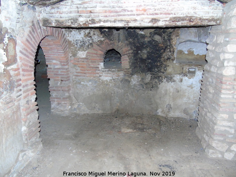 Ermita de San Torcuato - Ermita de San Torcuato. Horno