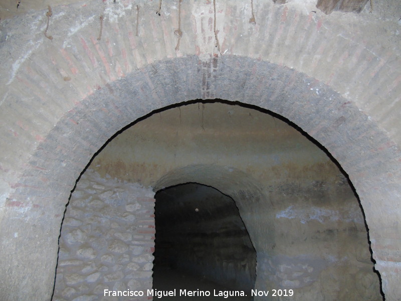 Ermita de San Torcuato - Ermita de San Torcuato. Arco de ladrillo visto