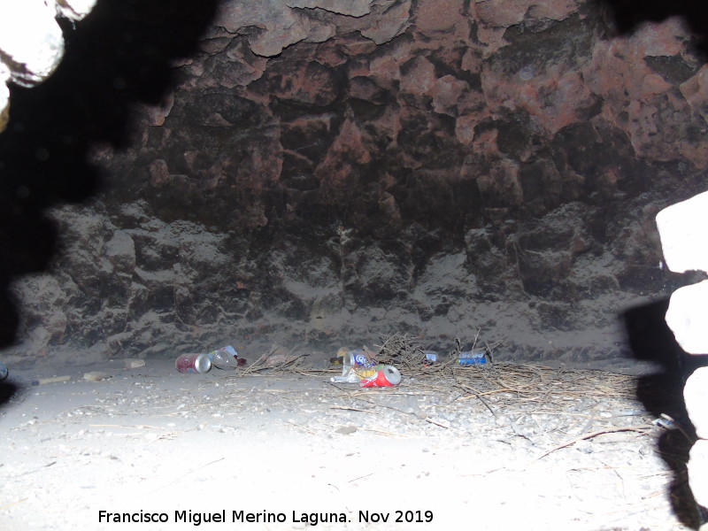 Ermita de San Torcuato - Ermita de San Torcuato. Interior del horno