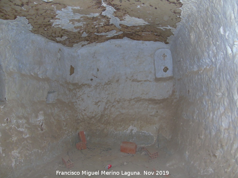 Ermita de San Torcuato - Ermita de San Torcuato. Habit�culo