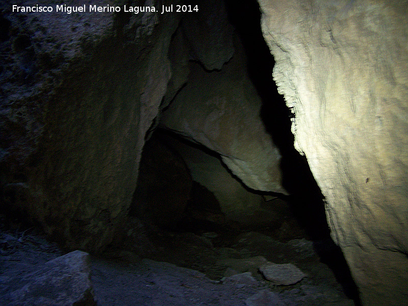 Complejo caverncola del Canjorro - Complejo caverncola del Canjorro. Interior