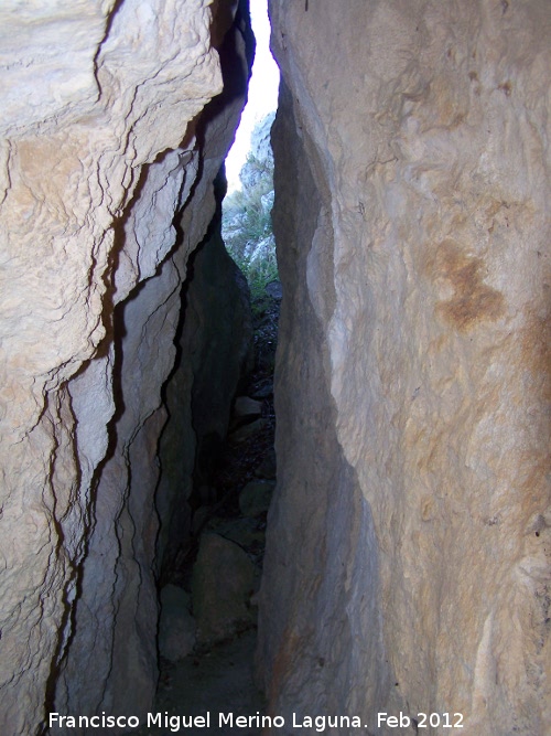 Complejo caverncola del Canjorro - Complejo caverncola del Canjorro. Entrada Sur