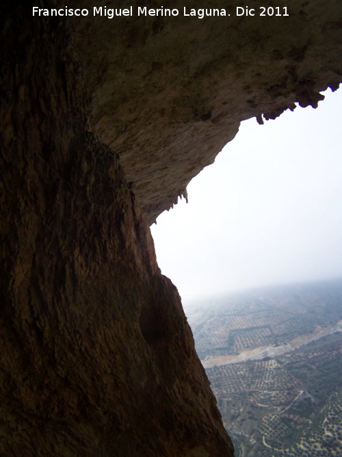 Pinturas rupestres de la Cueva de los Molinos - Pinturas rupestres de la Cueva de los Molinos. Vistas