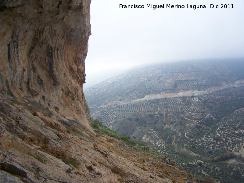 Pinturas rupestres de la Cueva de los Molinos - Pinturas rupestres de la Cueva de los Molinos. Vistas