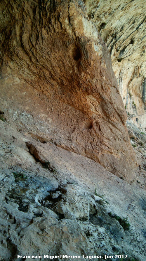 Pinturas rupestres de la Cueva de los Molinos - Pinturas rupestres de la Cueva de los Molinos. 