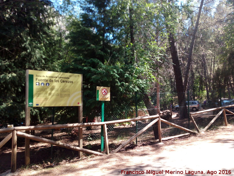 rea recreativa Fuente de los Cerezos - rea recreativa Fuente de los Cerezos. 