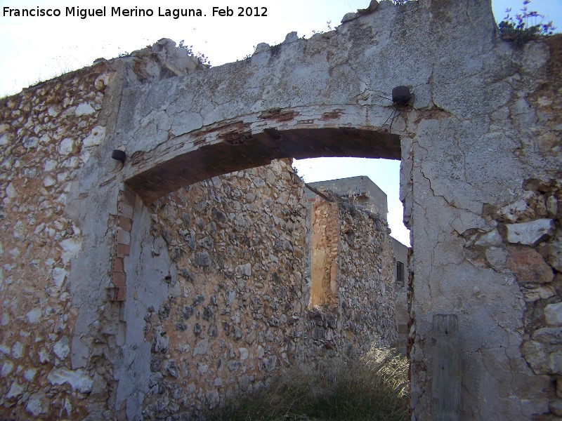 Cortijo de Pedro el Cruel - Cortijo de Pedro el Cruel. Donde encajaban las puertas