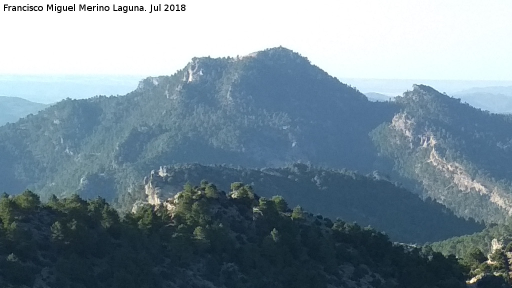 Puntal del Lazarillo - Puntal del Lazarillo. Desde la Lancha de la Escalera