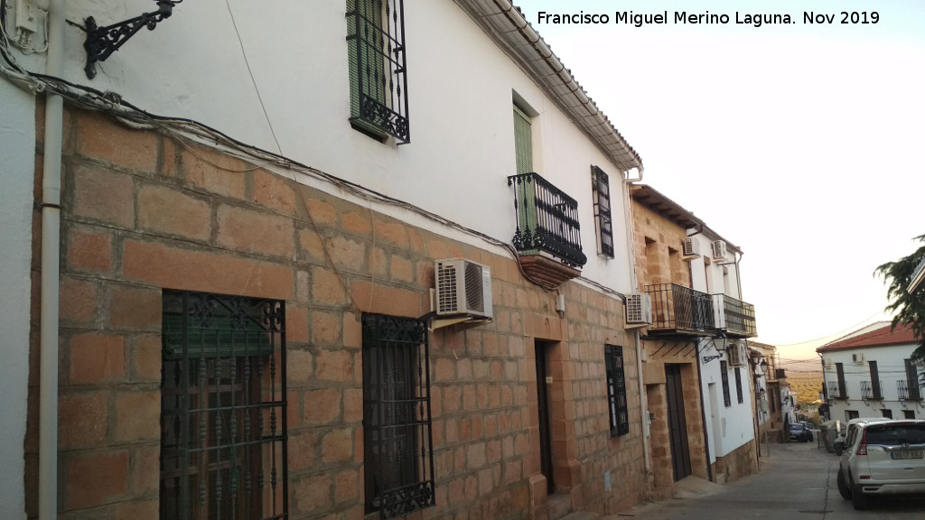Casa de la Calle de la Cruz n 13 - Casa de la Calle de la Cruz n 13. 
