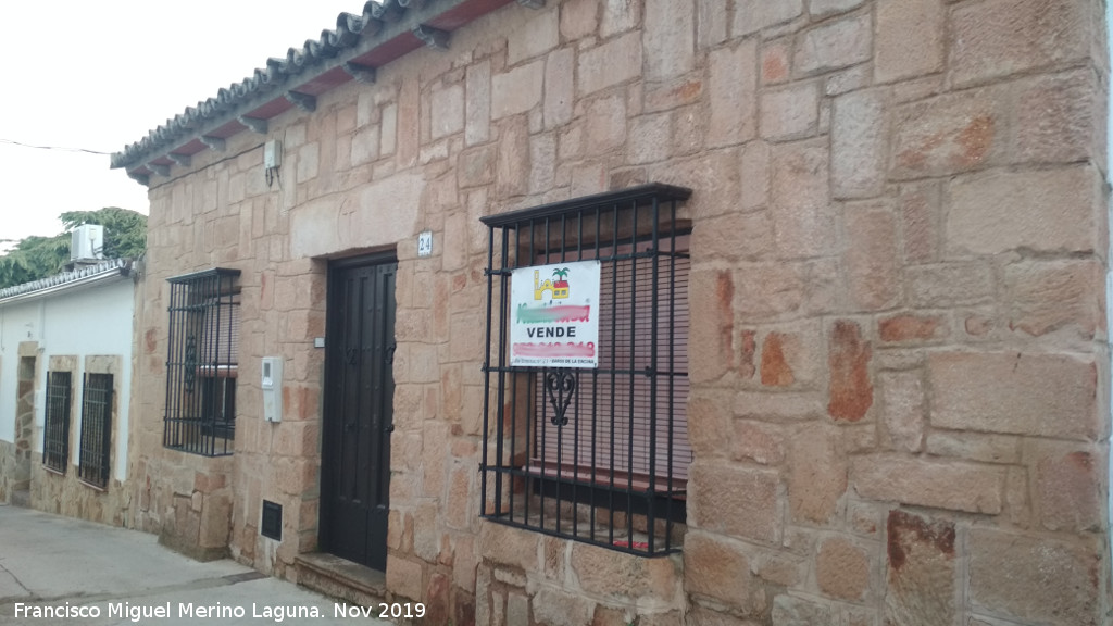 Casa de la Calle de la Cruz n 28 - Casa de la Calle de la Cruz n 28. 