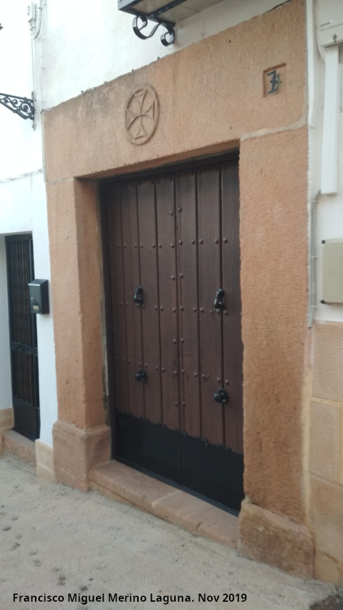Casa de la Calle Amargura n 7 - Casa de la Calle Amargura n 7. 