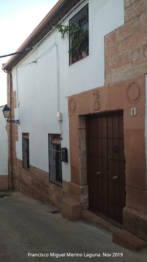 Casa de la Calle Amargura n 1 - Casa de la Calle Amargura n 1. 