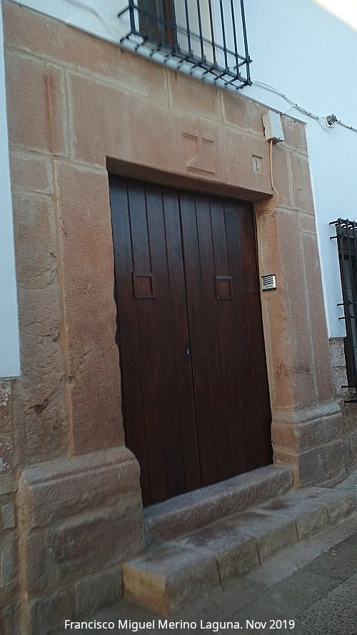 Casa de la Calle Travesa Amargura n 1 - Casa de la Calle Travesa Amargura n 1. 