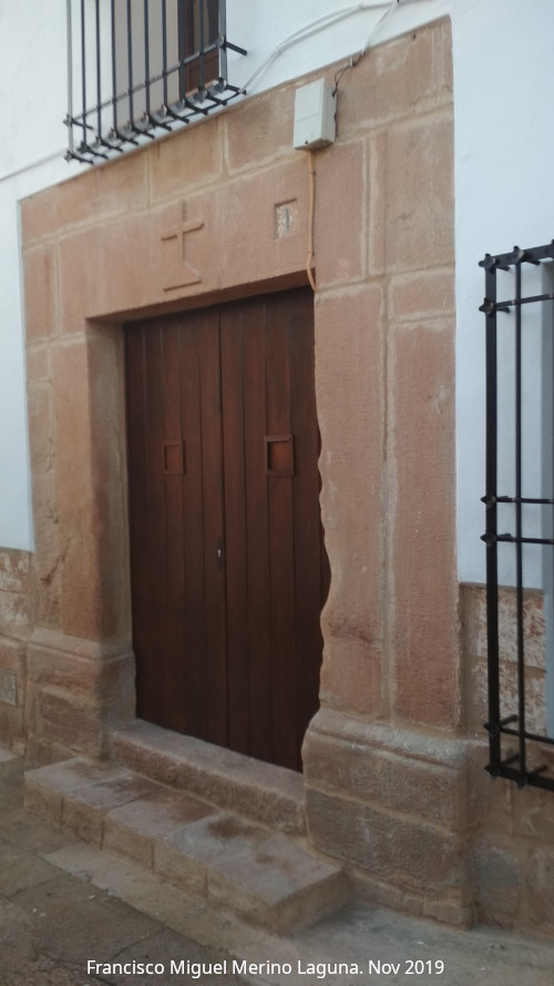 Casa de la Calle Travesa Amargura n 1 - Casa de la Calle Travesa Amargura n 1. 