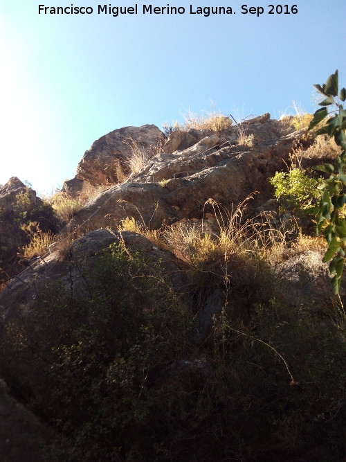 Va Ferrata Nacimiento del Ro San Juan - Va Ferrata Nacimiento del Ro San Juan. 