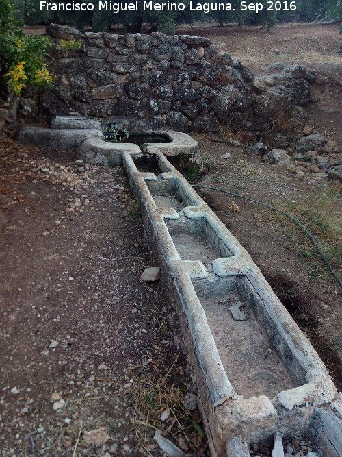 Fuente de las Cabreras - Fuente de las Cabreras. 