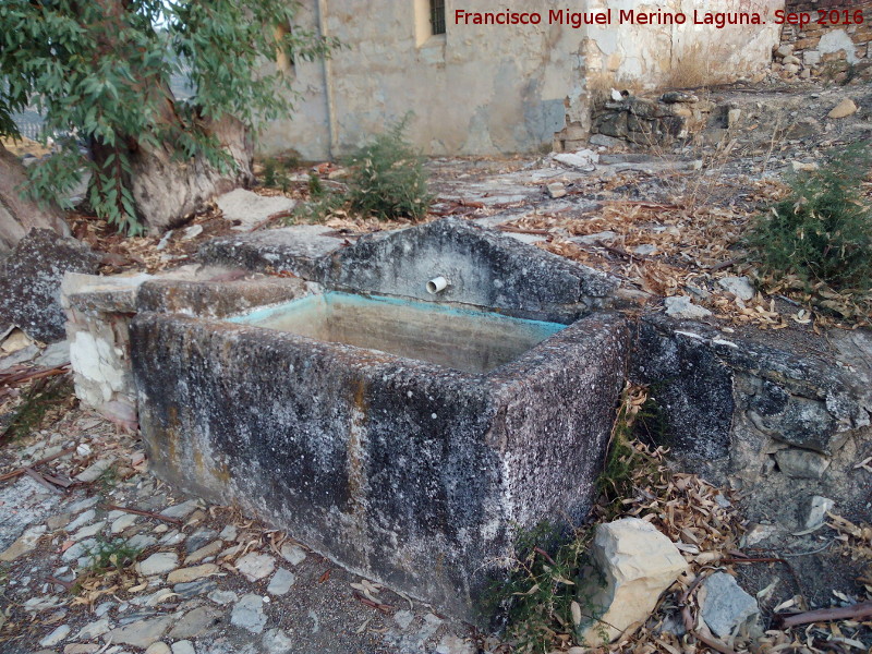 Fuente-Lavadero del Quejigal - Fuente-Lavadero del Quejigal. 