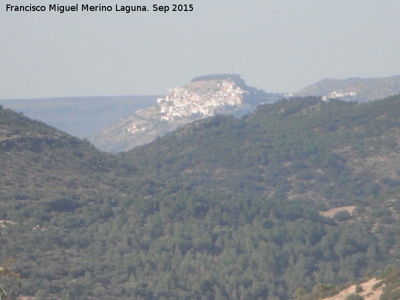 Chiclana de Segura - Chiclana de Segura. Desde el Guadalmena