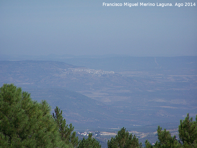 Chiclana de Segura - Chiclana de Segura. Desde Navazalto