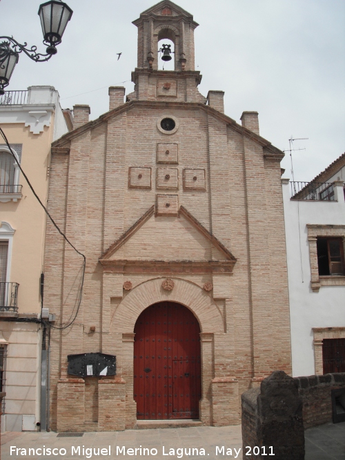 Ermita de Jess - Ermita de Jess. Fachada