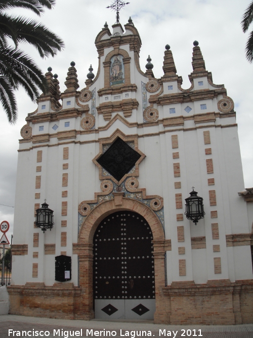 Ermita de San Roque - Ermita de San Roque. Fachada