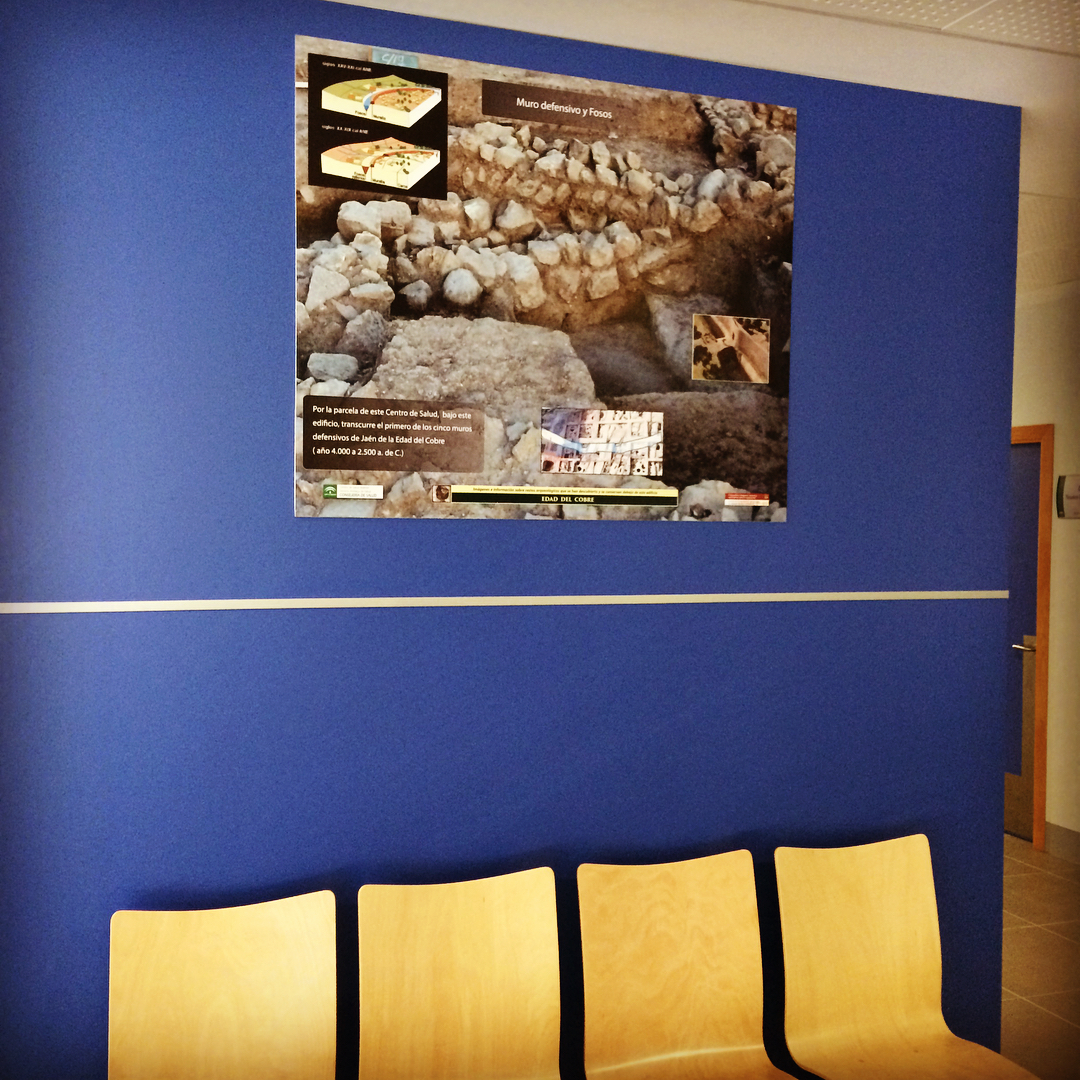 Marroqu�es Bajos. Centro de Salud - Marroqu�es Bajos. Centro de Salud. 