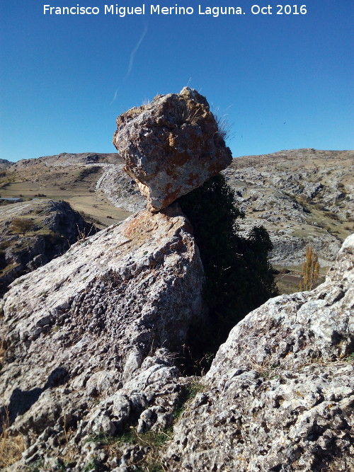 Piedra del Equilibrio del Cubo - Piedra del Equilibrio del Cubo. 