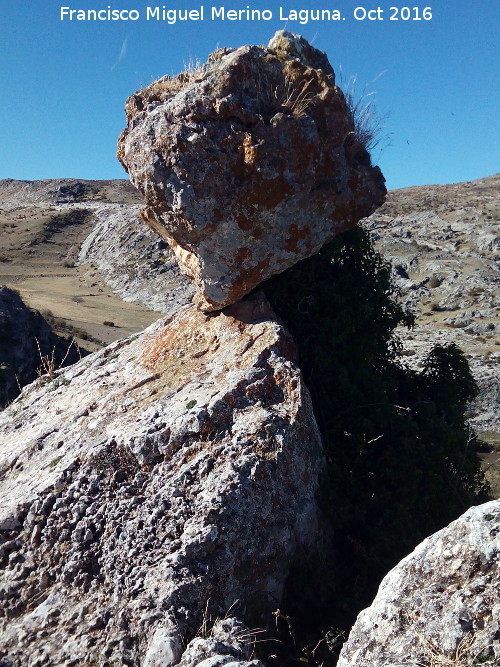 Piedra del Equilibrio del Cubo - Piedra del Equilibrio del Cubo. 