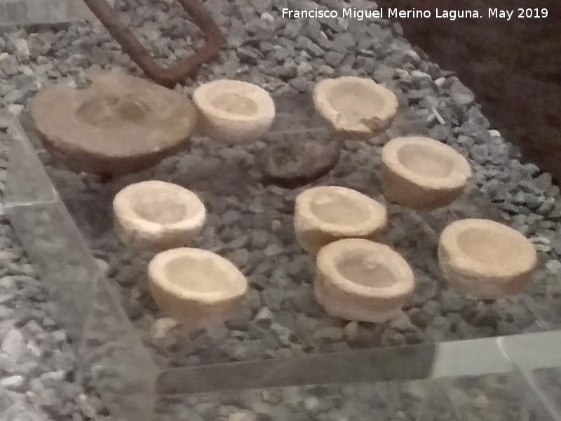 Minas romanas del Centenillo - Minas romanas del Centenillo. Copelas. Siglos I-II. Museo Arqueolgico de Linares