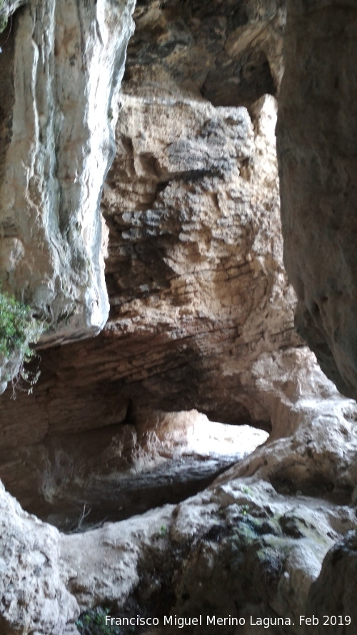 Cueva del Jabonero - Cueva del Jabonero. 