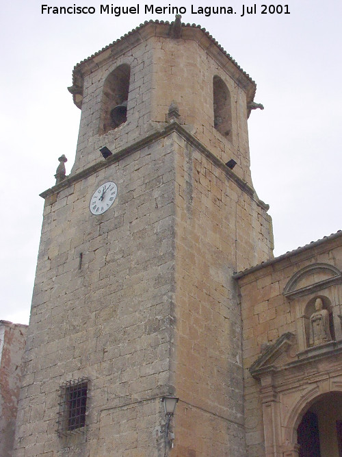 Iglesia de San Pedro Apstol - Iglesia de San Pedro Apstol. Campanario