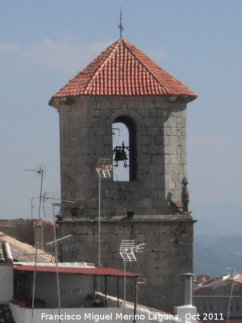 Iglesia de San Pedro Apstol - Iglesia de San Pedro Apstol. Campanario