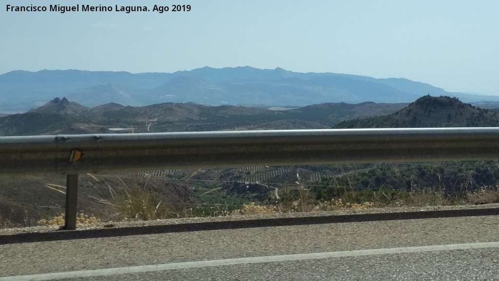 Las Hermanas - Las Hermanas. Las Hermanas y el Cerro de la Atalaya