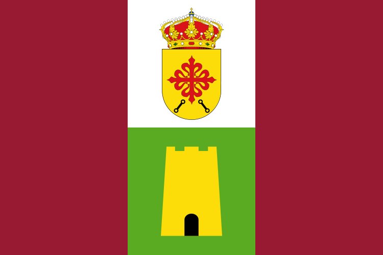 Higuera de Calatrava - Higuera de Calatrava. Bandera