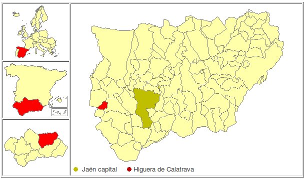 Higuera de Calatrava - Higuera de Calatrava. Localizacin